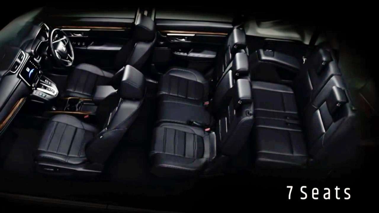 Семиместная версия кроссовера Honda CR-V дебютирует в конце марта
