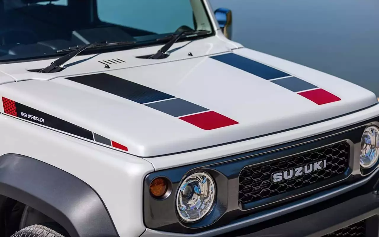 Suzuki выпустил «дикую» версию Jimny