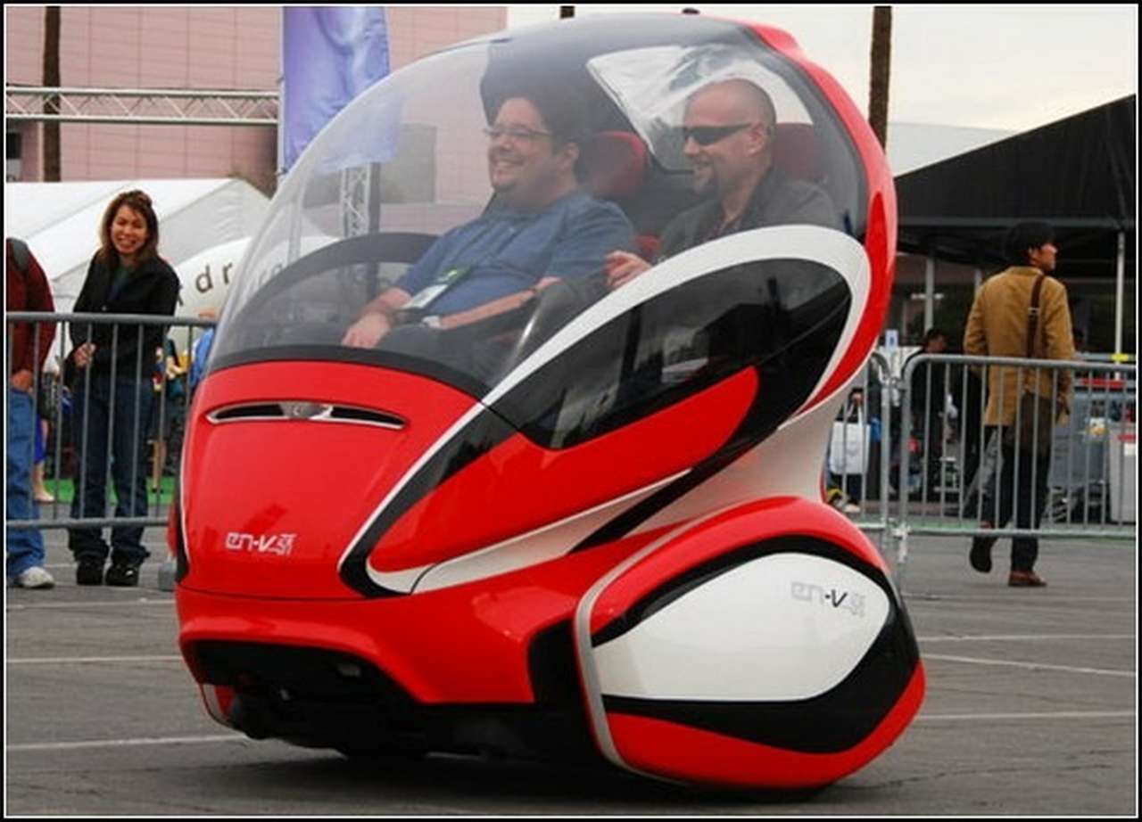 General Motors показала безопасный автомобиль