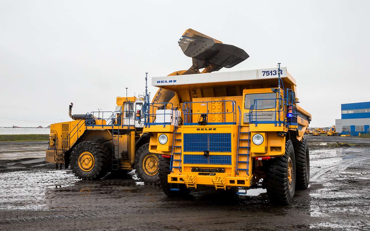 Беспилотный БелАЗ: он оставит водителей без работы!