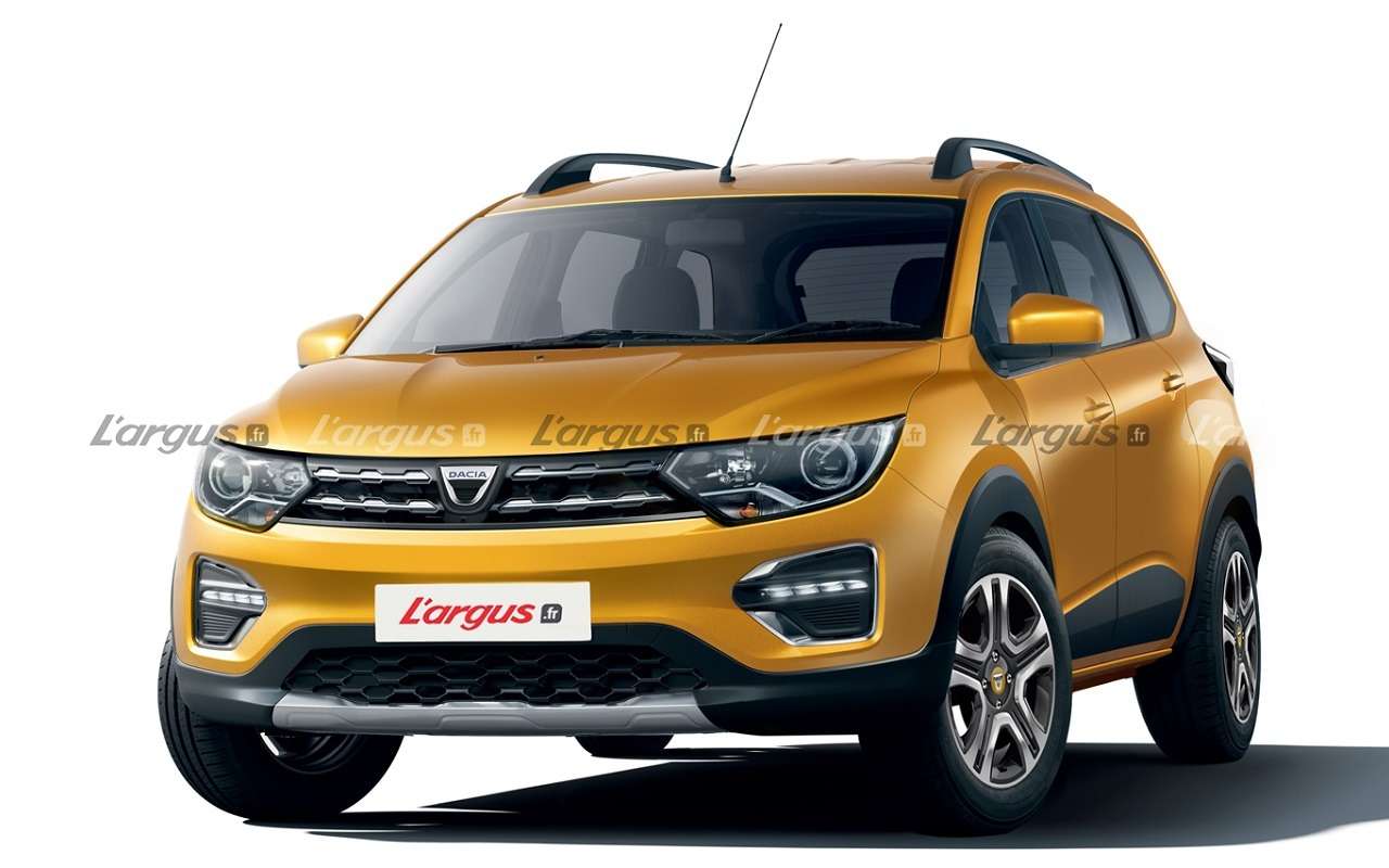 Renault готовит кроссовер на базе нового Sandero