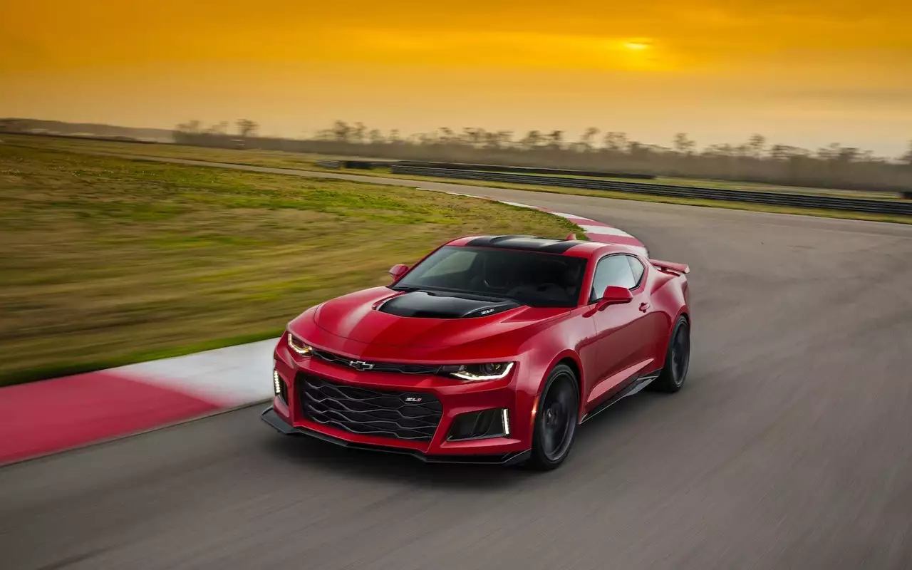 Круче, чем вы думали: Chevrolet Camaro ZL1 нашел десяток «лошадей»