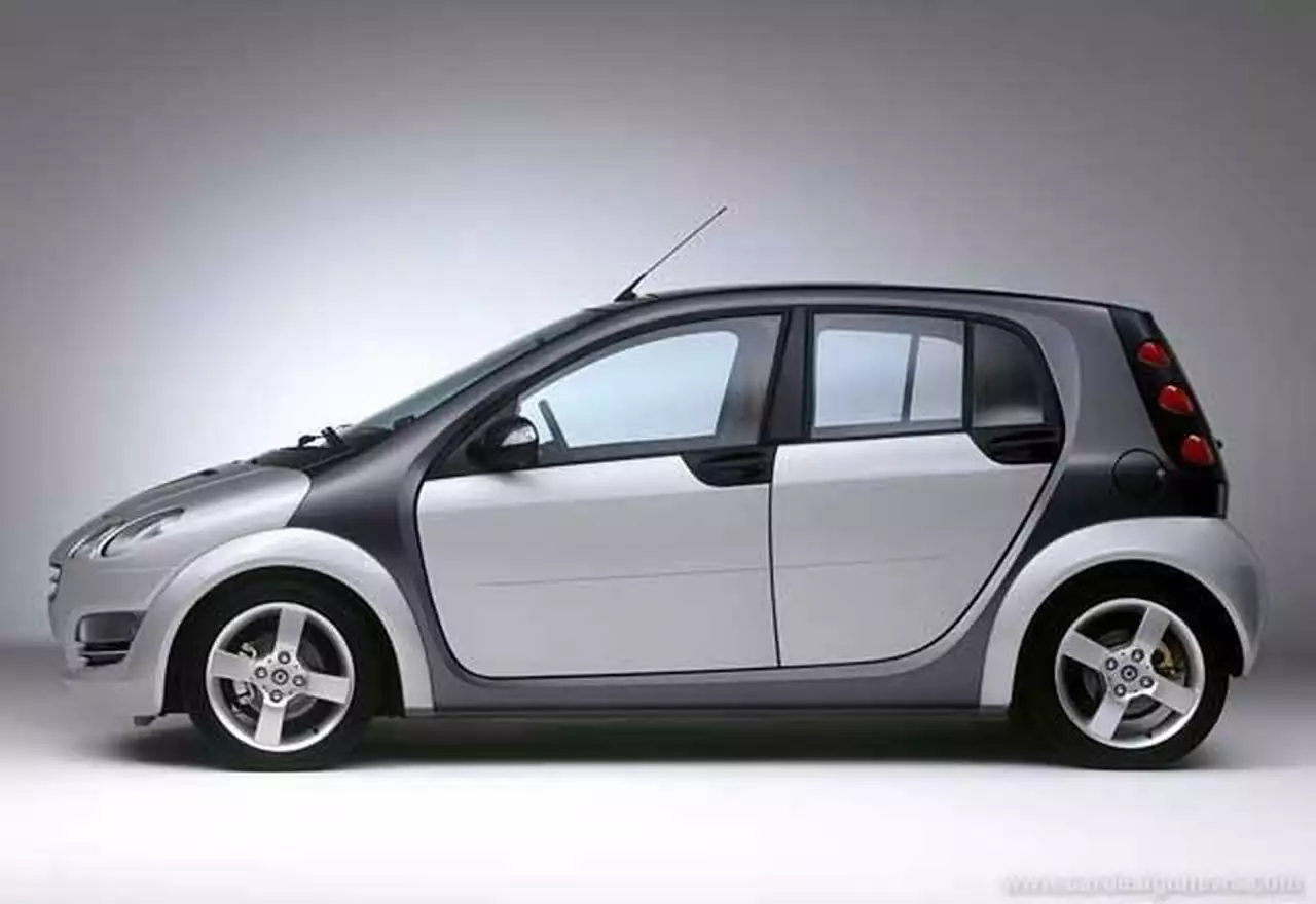 Робби Вильямс оседлал новый Smart
