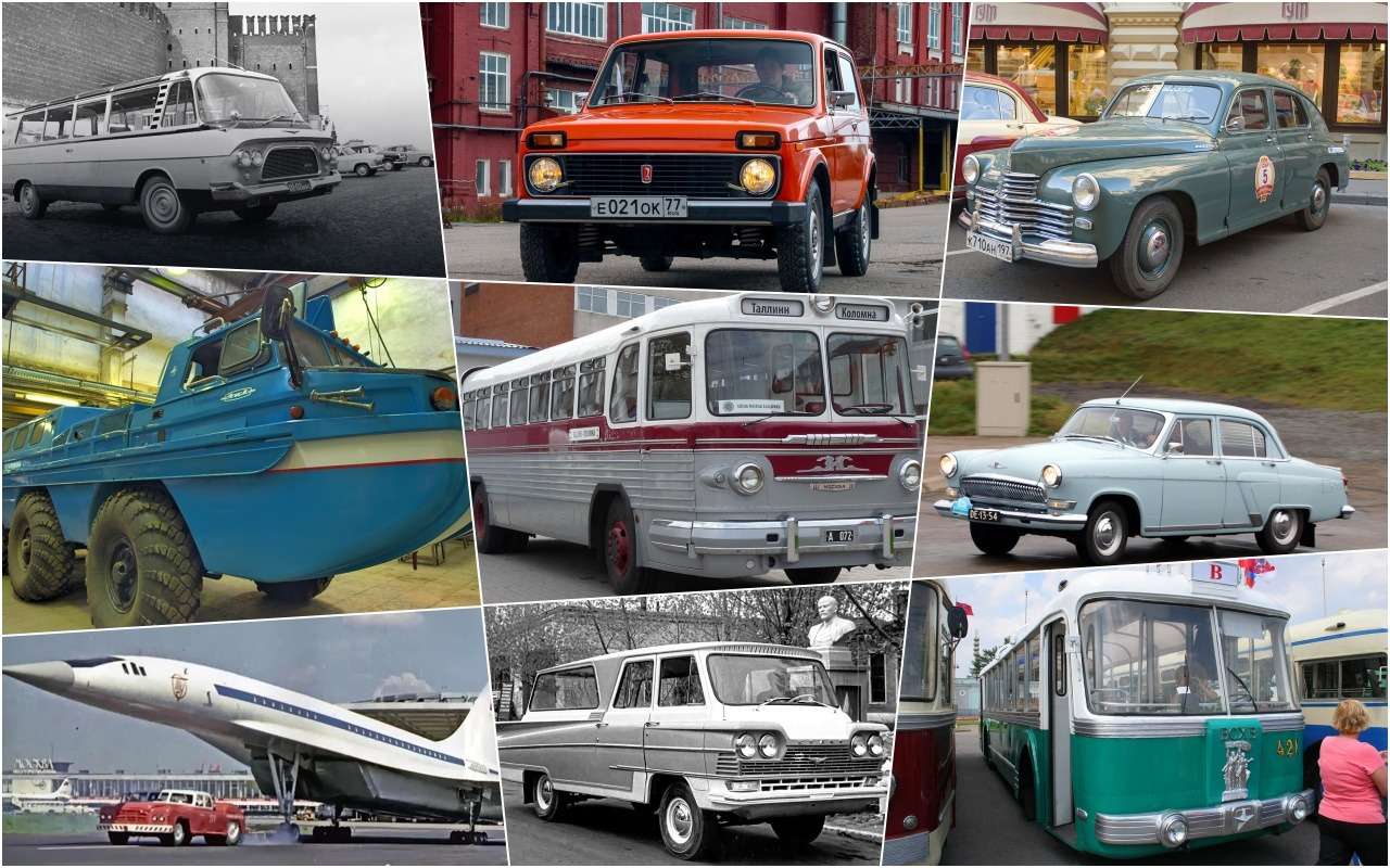 Самый первый кроссовер и седан с самолетной тягой — их придумали в СССР