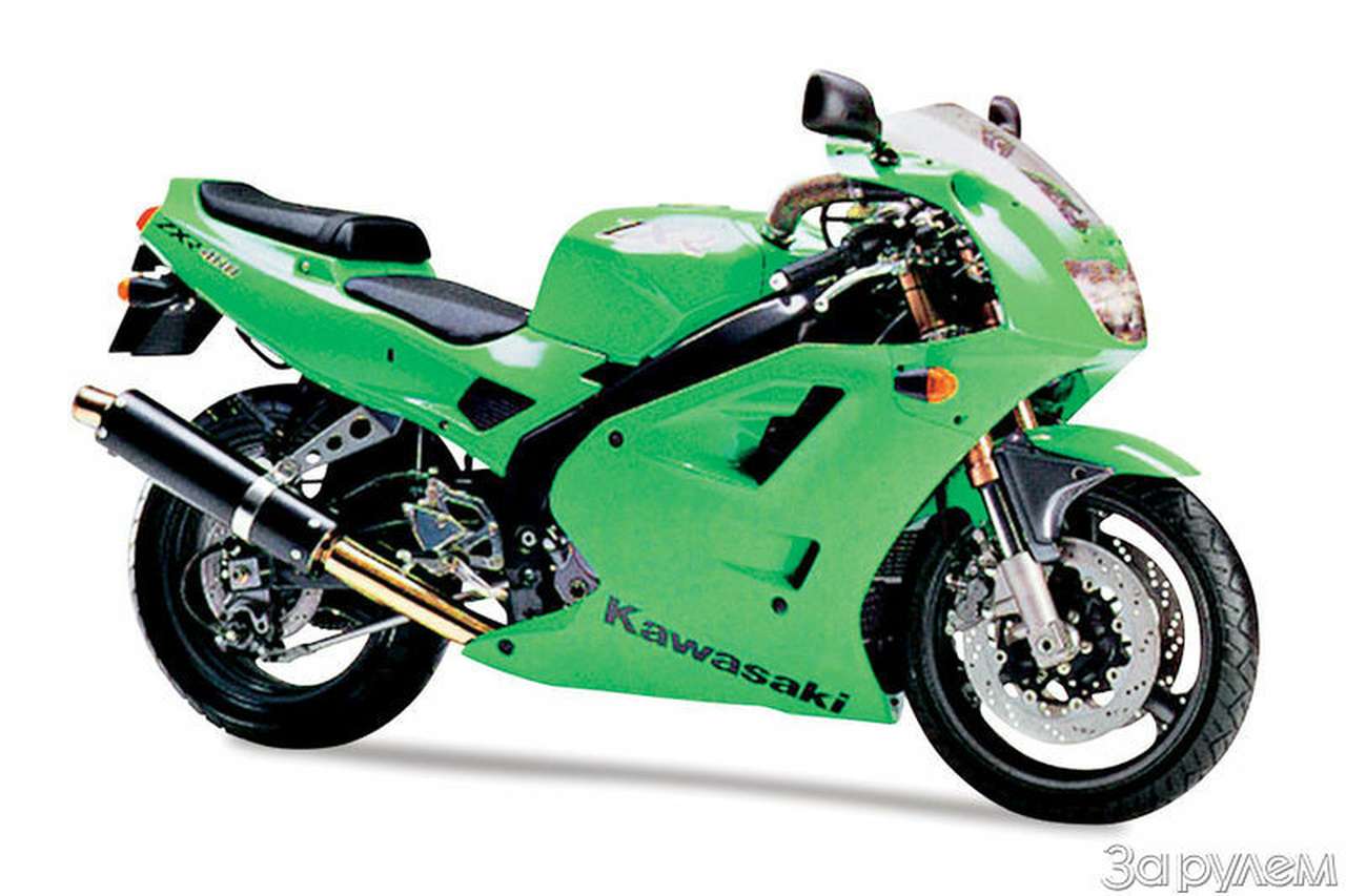 KAWASAKI ZXR400