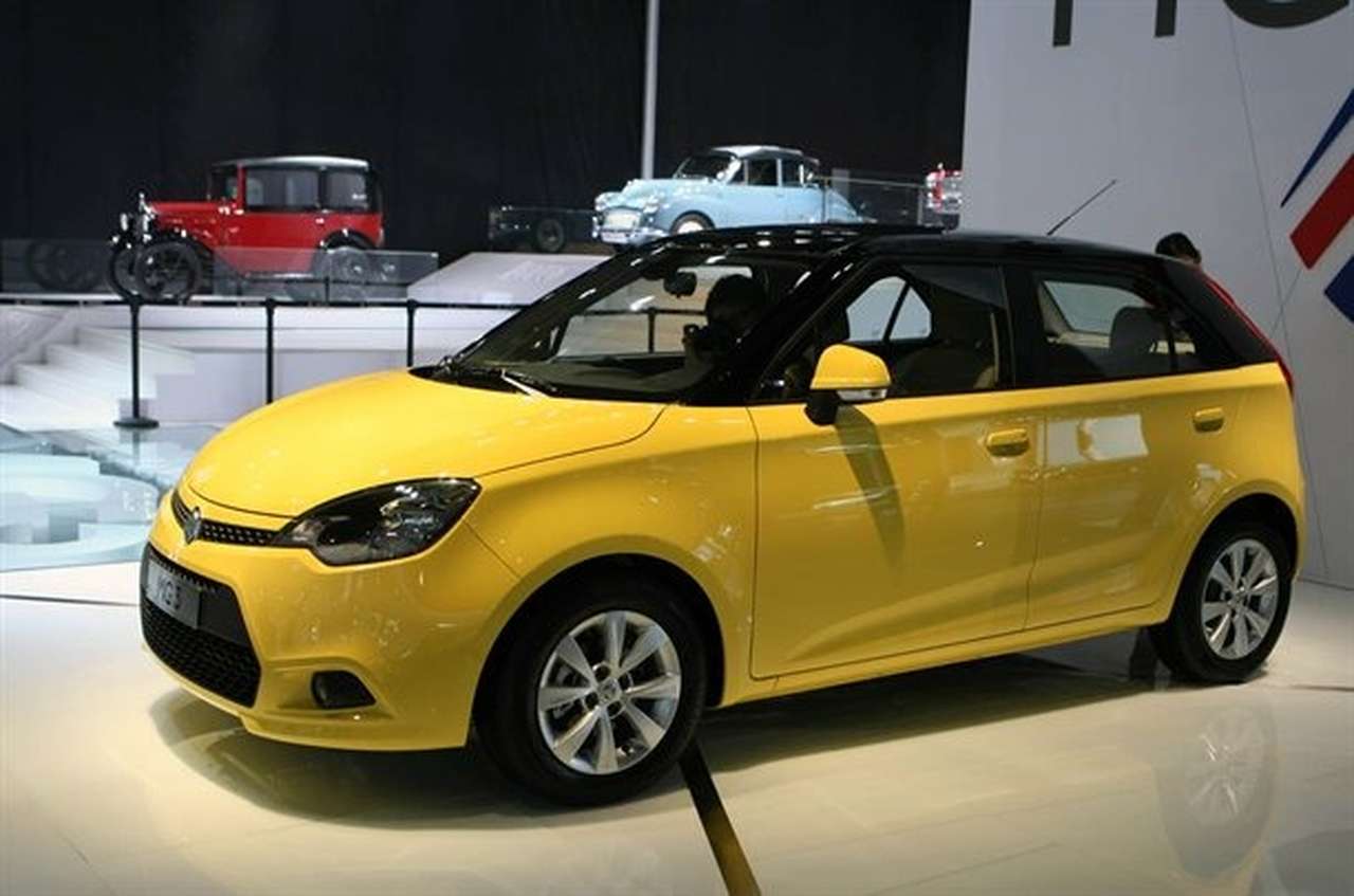 Новый хэтчбек от MG показали китайцам  