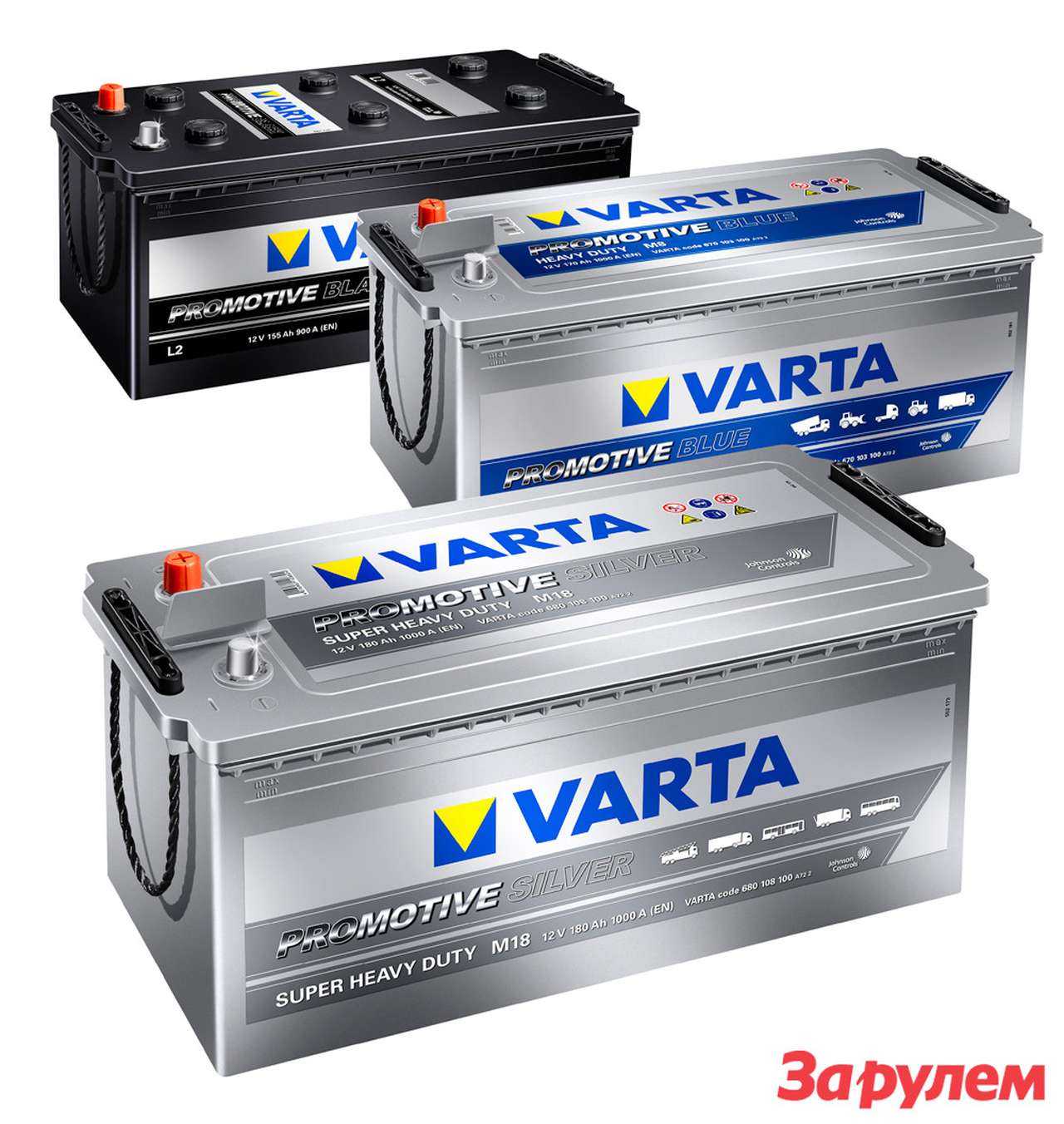 Аккумуляторные батареи Promotive для грузового и коммерческого транспорта