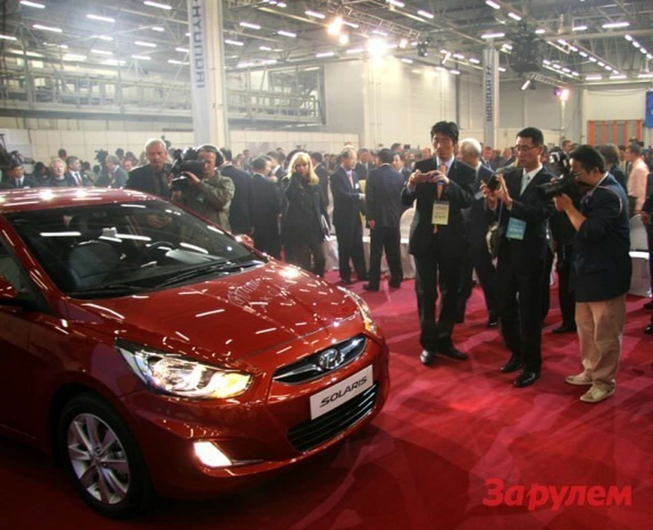 Hyundai объявит цены на Solaris 29 ноября