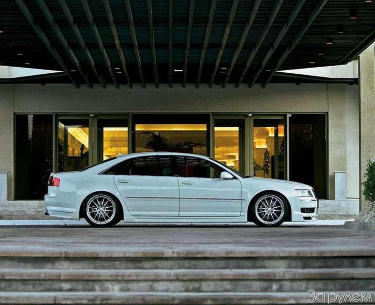 Audi для Эмиратов