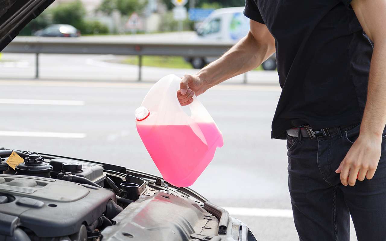 Омывайки на лето: испытали 15 образцов, забраковали — 6. Нет, вода не лучше