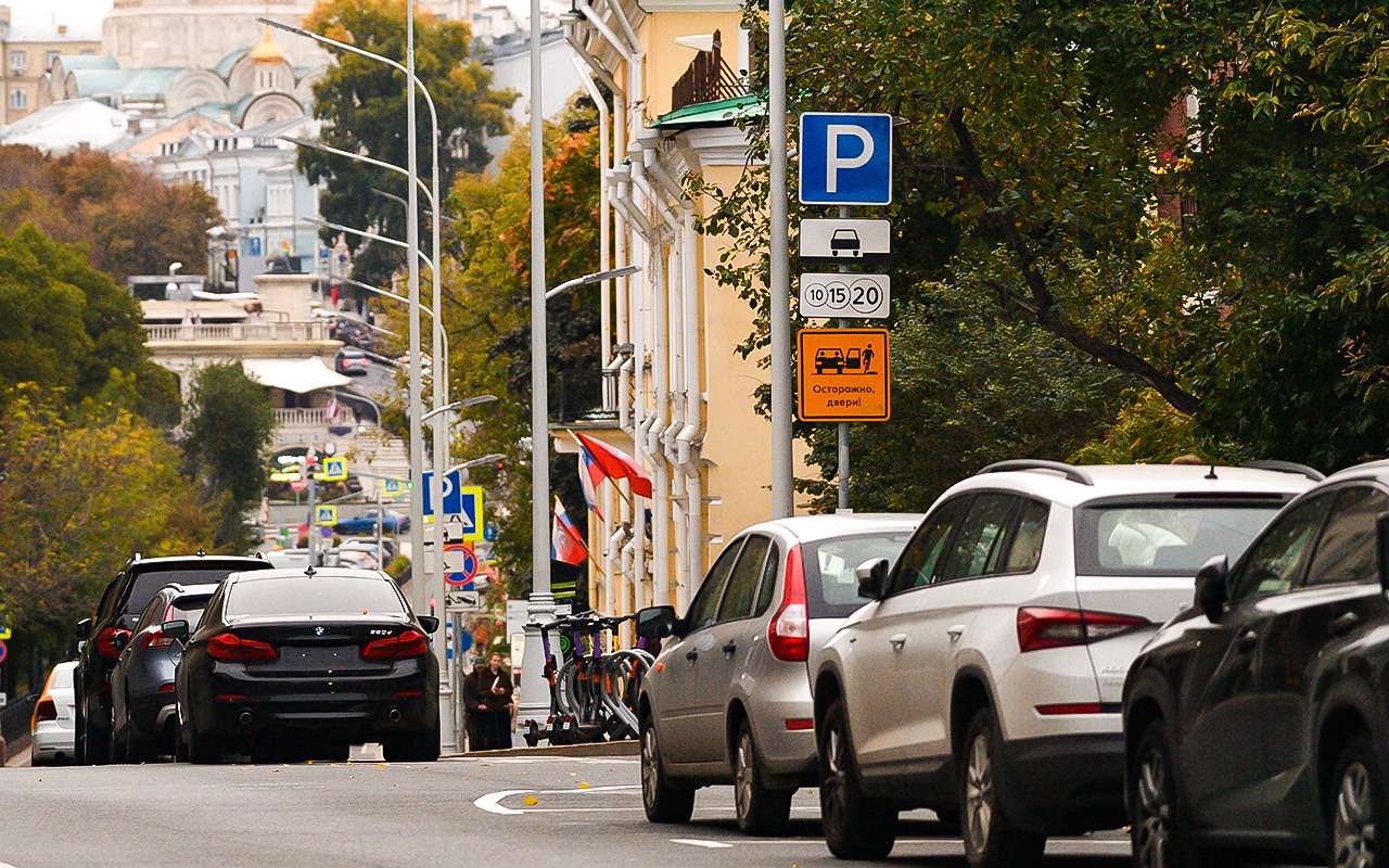 В столице расширят зону платной парковки, но предельный тариф не повысят