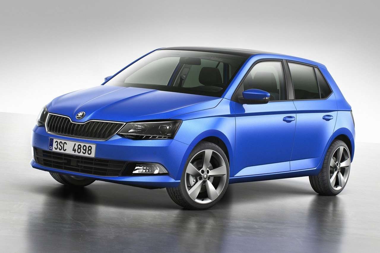 Новая Skoda Fabia получила уникальную платформу