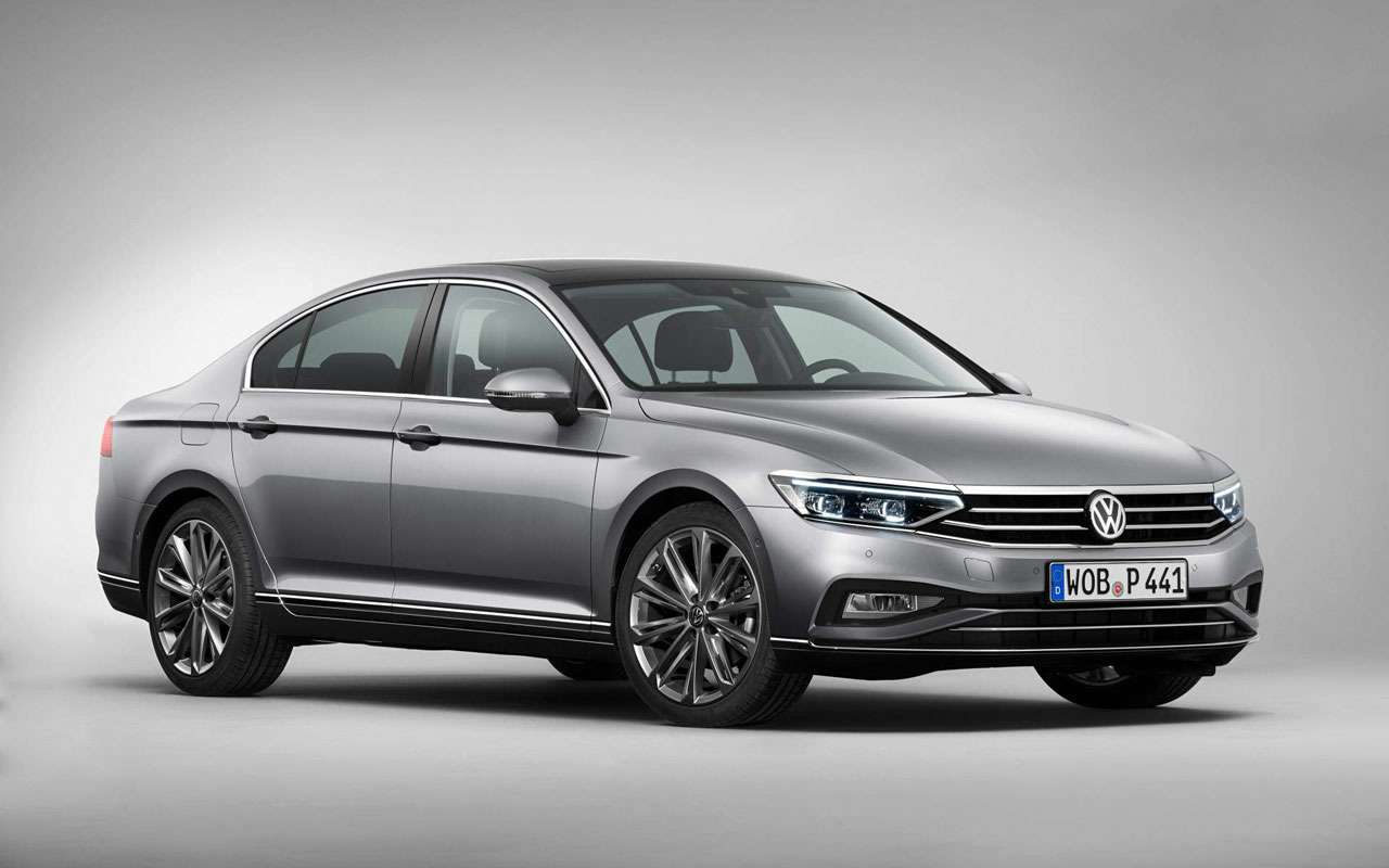 Начались продажи нового VW Passat