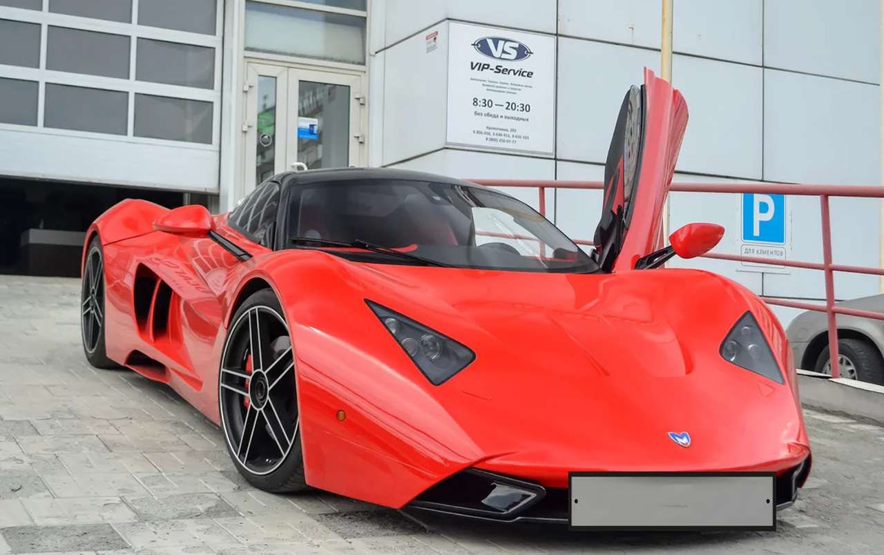 В Сети продают спорткар Marussia за 10 миллионов рублей
