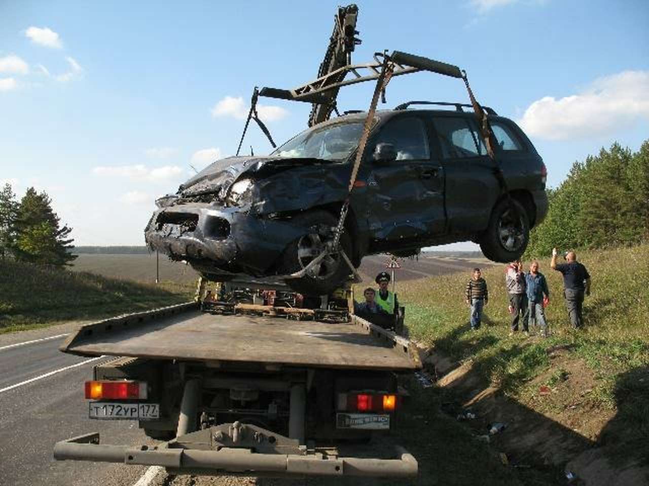 По мнению ГИБДД, безопасность на дорогах стоит 50 млрд руб.