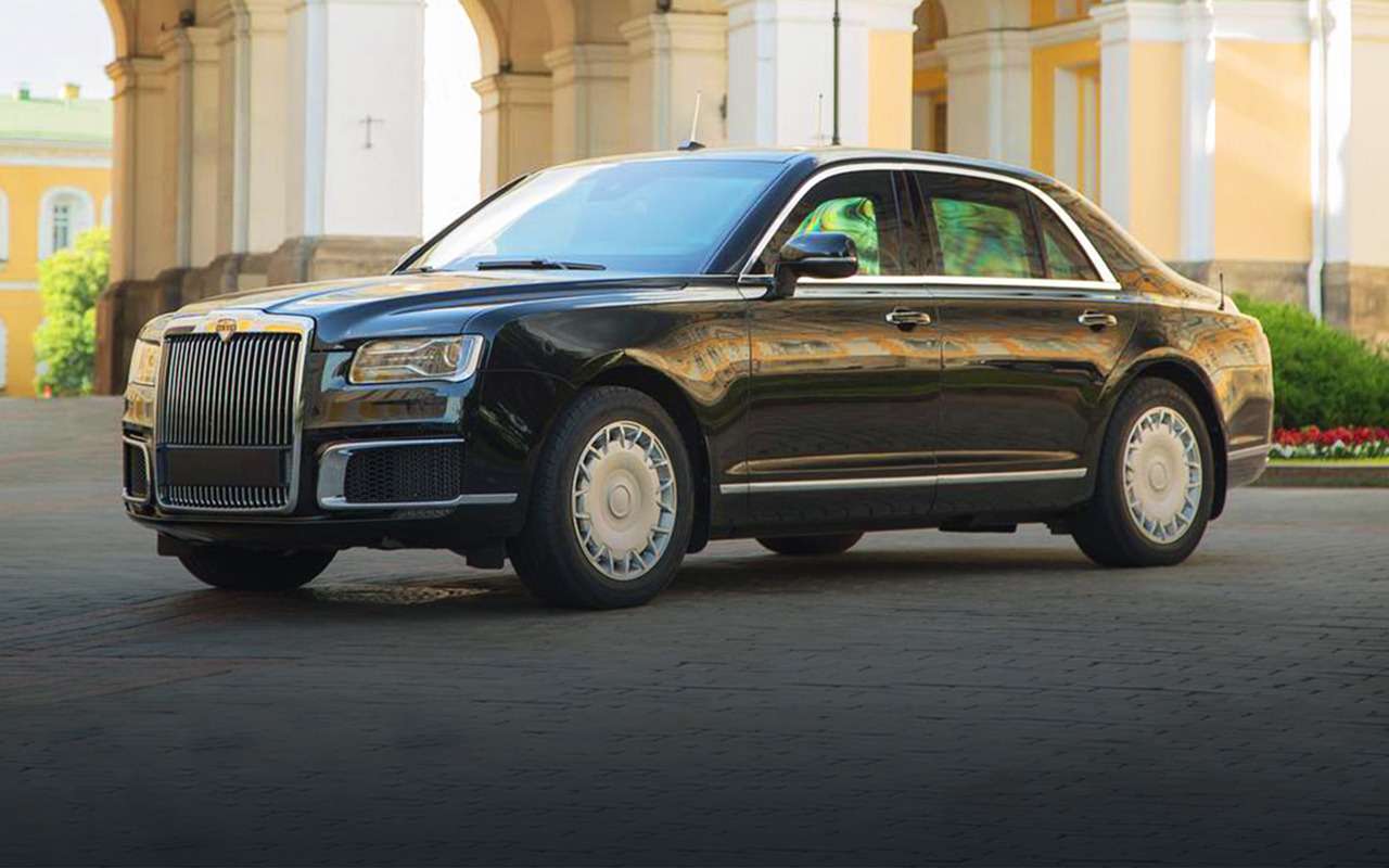 Автомобили проекта «Кортеж» покажут в Женеве и Монако