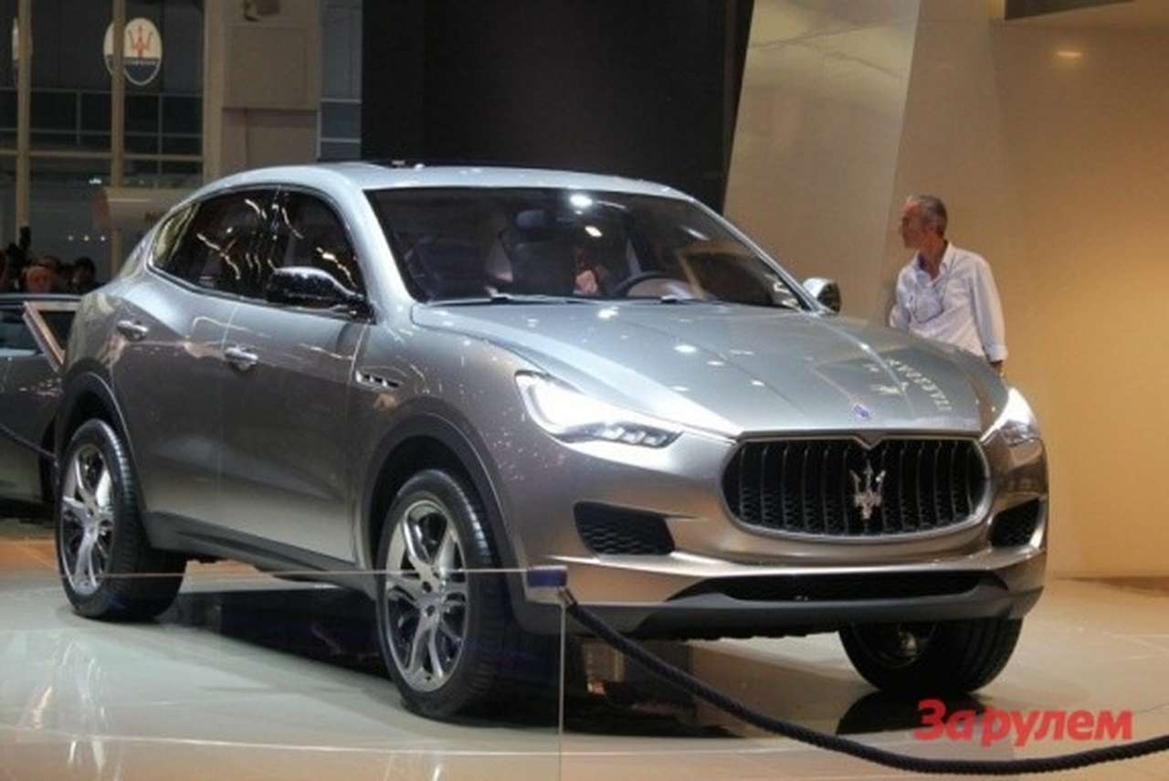 Кроссовер Maserati получит имя по количеству дверей
