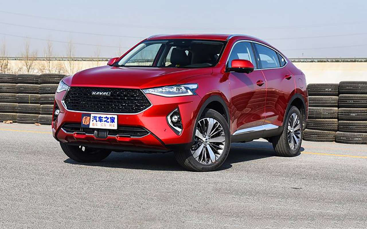 Haval представил купе-кроссовер. Он появится и у нас!