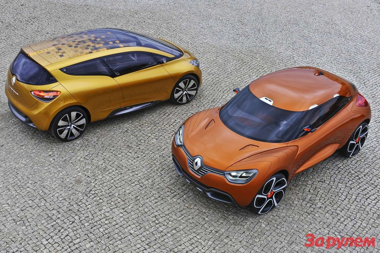 Renault готовит три новых кроссовера