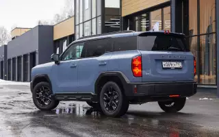 5 плюсов и 2 интересные особенности обновленного Haval H3