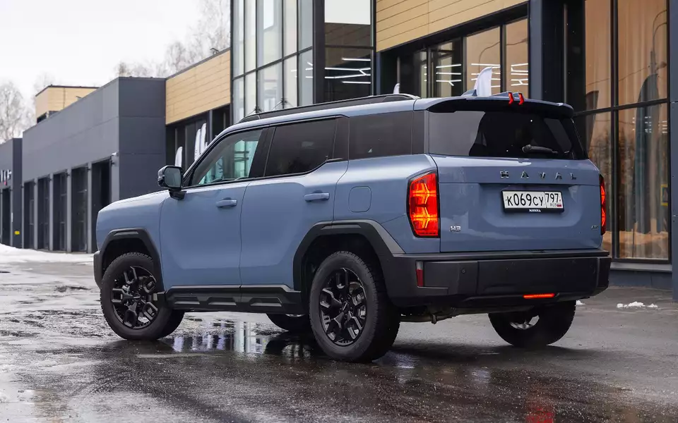 5 плюсов и 2 интересные особенности обновленного Haval H3