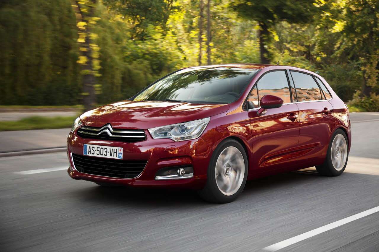 Citroen объявил цены на «микрогибридный» С4 