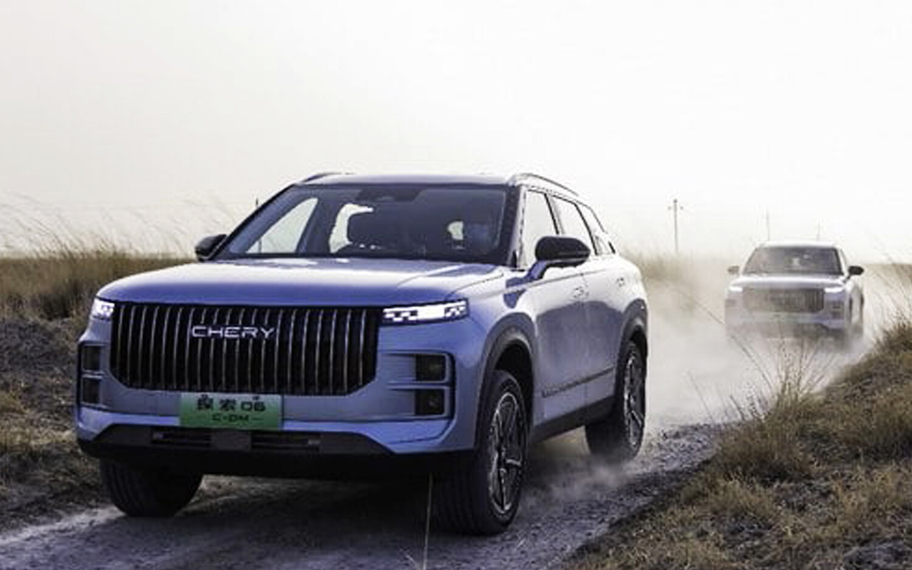 Chery Tansuo 06 C-DM