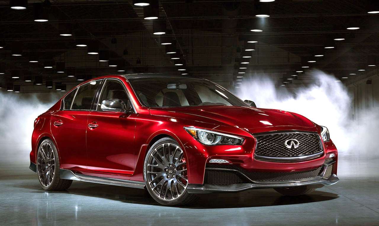 2014 Infiniti Q50 Eau Rouge
