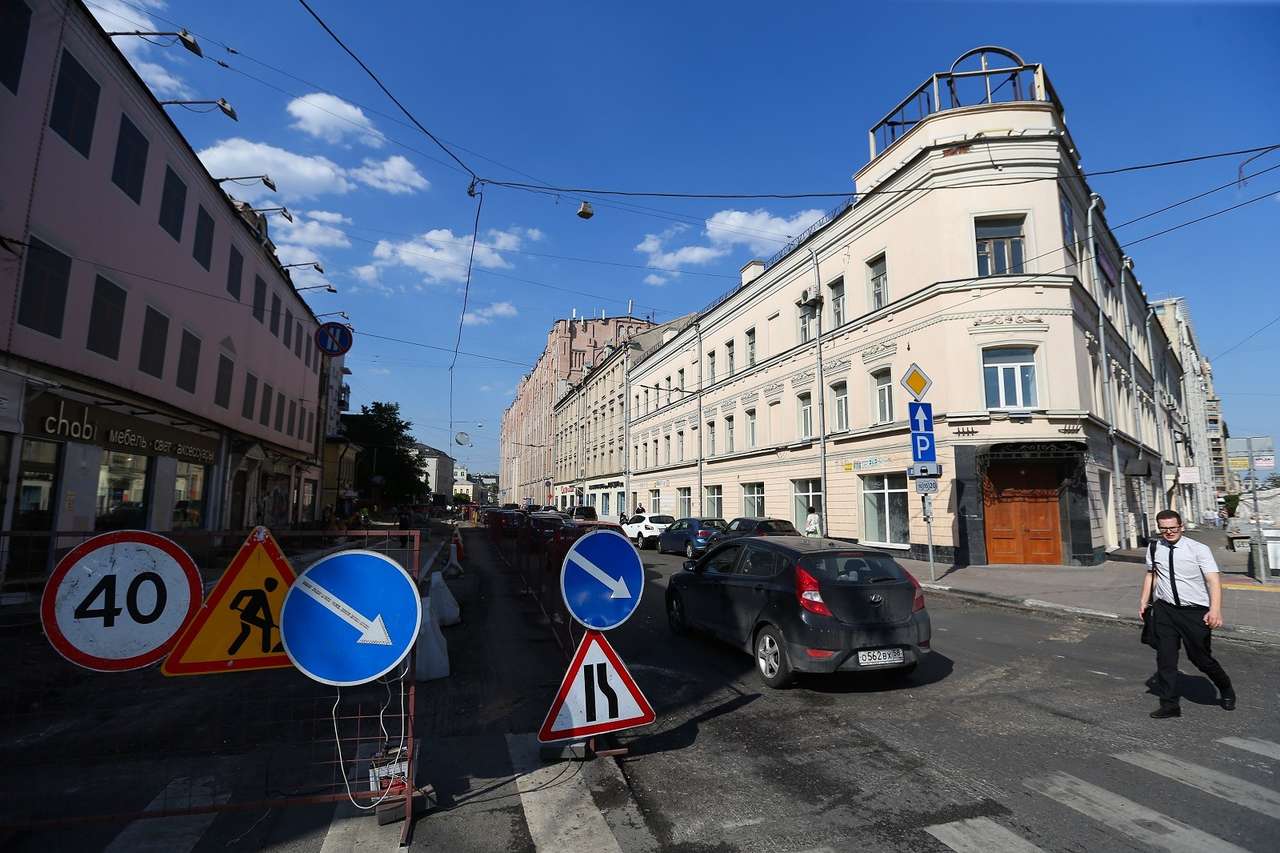 Новая пешеходная зона на Пятницкой откроется исторической реконструкцией