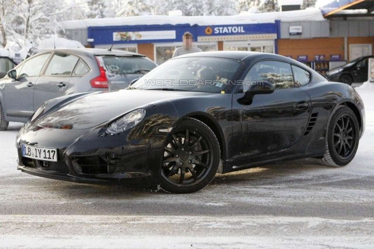 Porsche Cayman дебютирует осенью в Лос-Анджелесе
