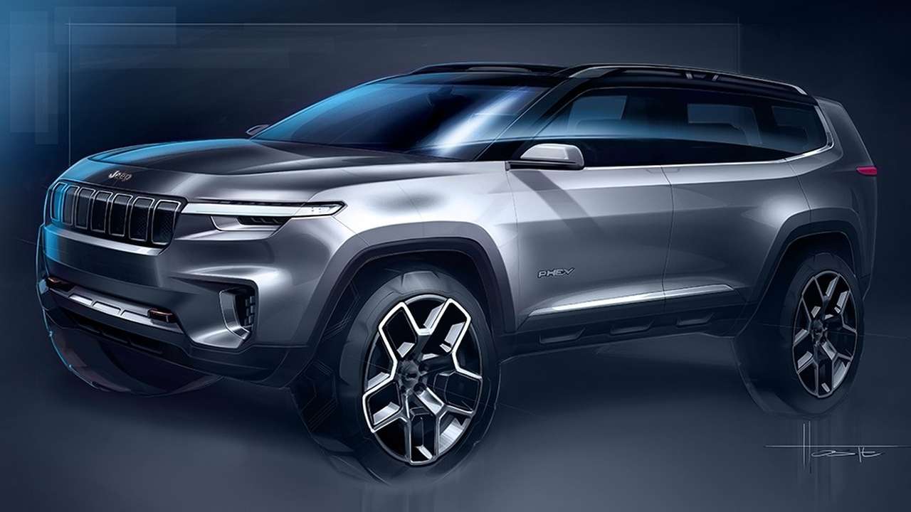 Атлас против Атласа: Jeep готовит к премьере семиместный SUV