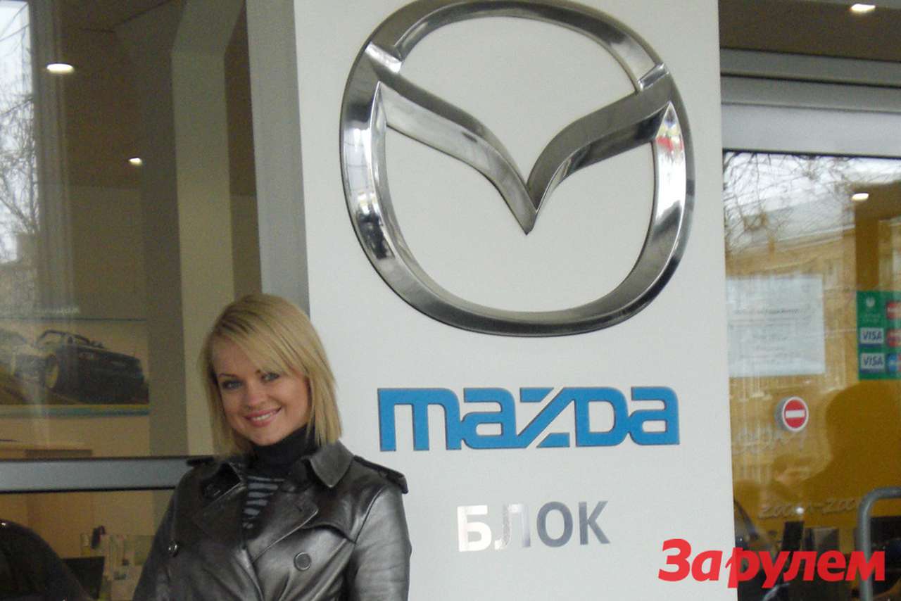 Горячие цены на Mazda3 в BLOCK!