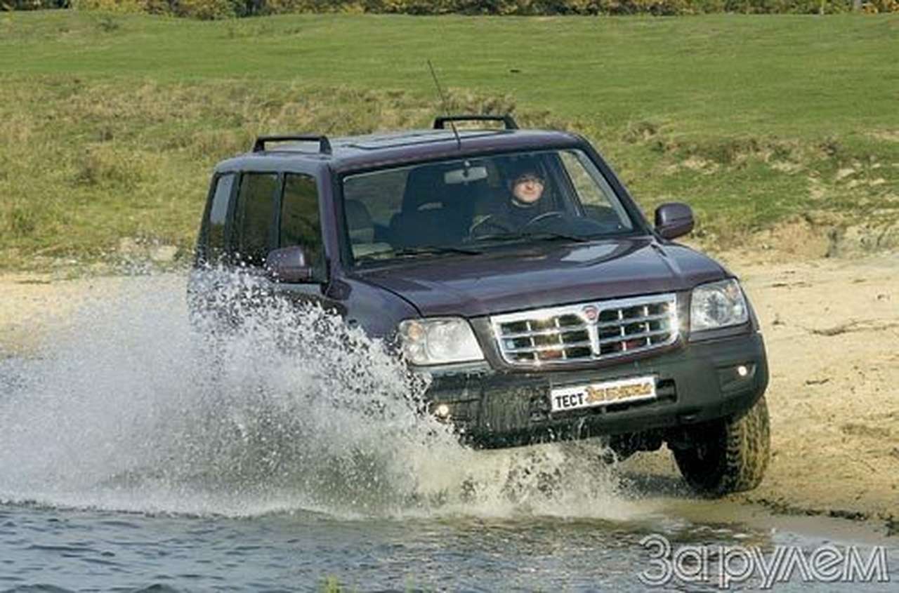 Вседорожник: газ-3106. штабной вагон