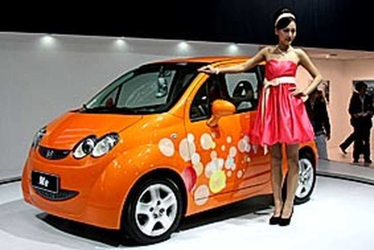 Китайские авто дешевеют