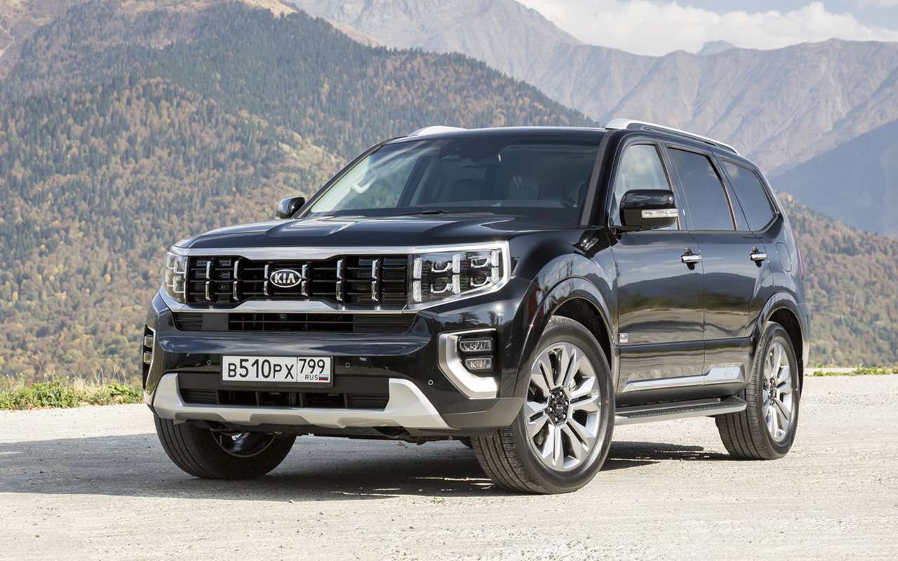Комплектации Kia Mohave обновились и подорожали