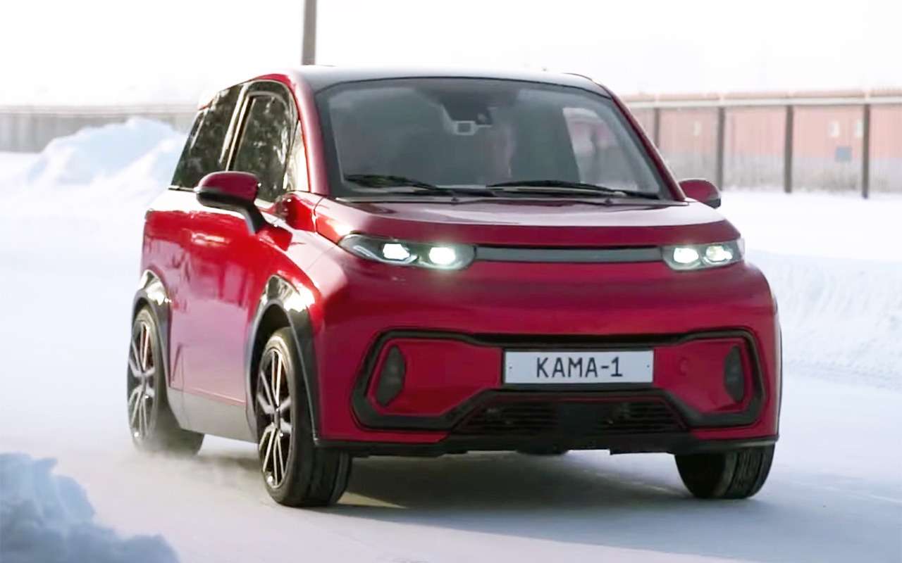 В ближайшие три года в России выпустят три модели электрокаров