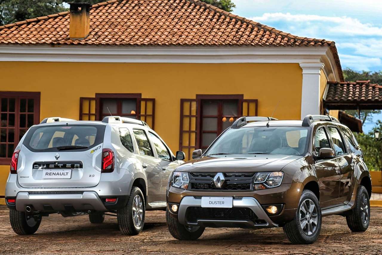 Renault показала обновленный Duster (ВИДЕО)