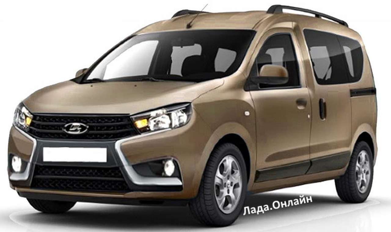 Новая модель Lada: названы сроки выхода «каблучка» Van