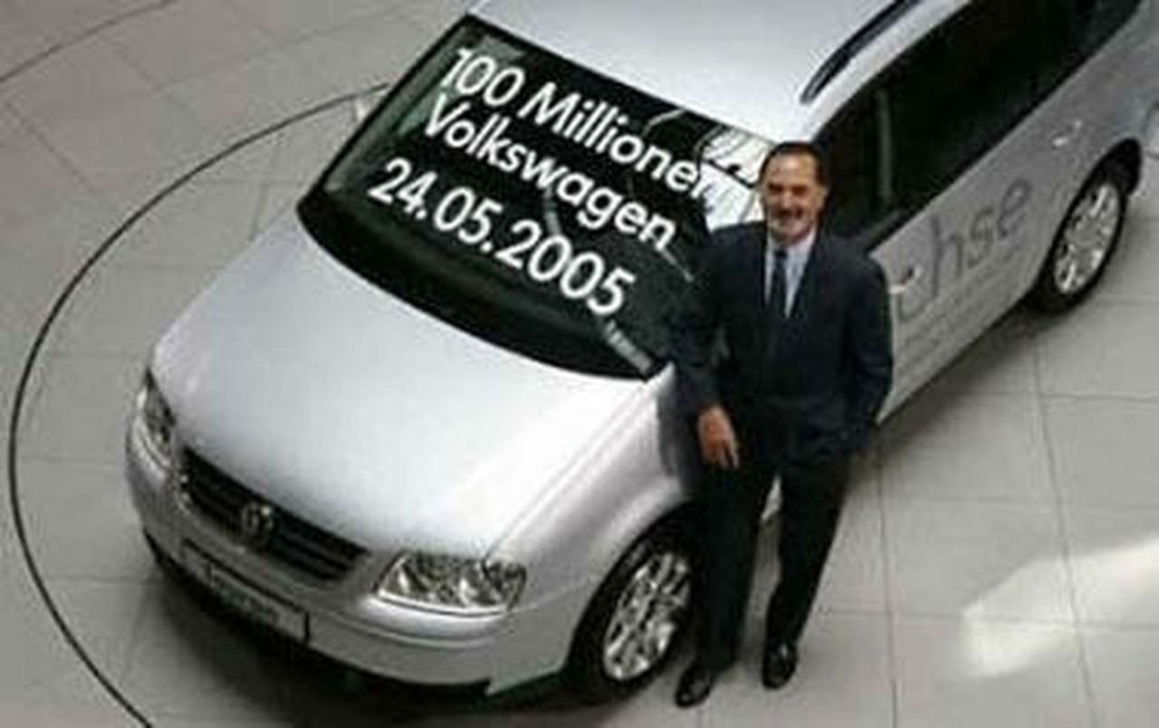 Юбилейный VW остановил конвейеры