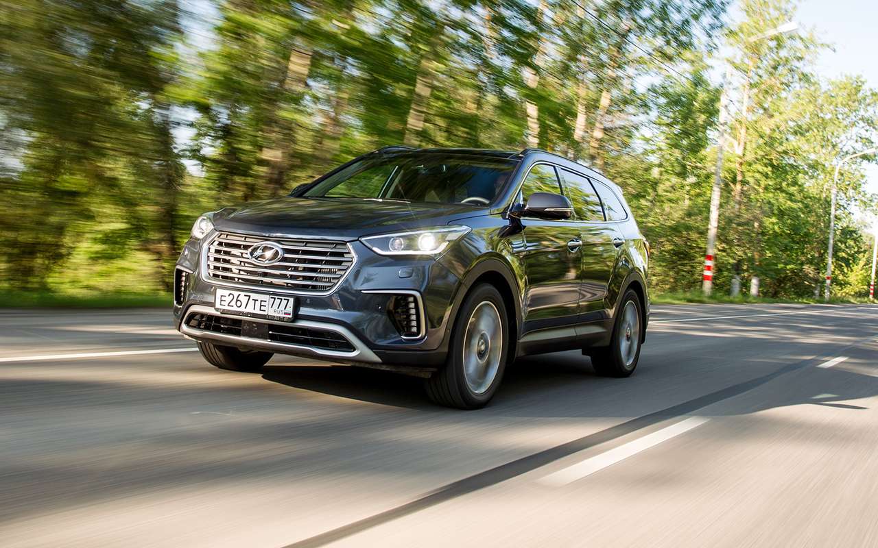 Hyundai Grand Santa Fe получил спецверсию для России