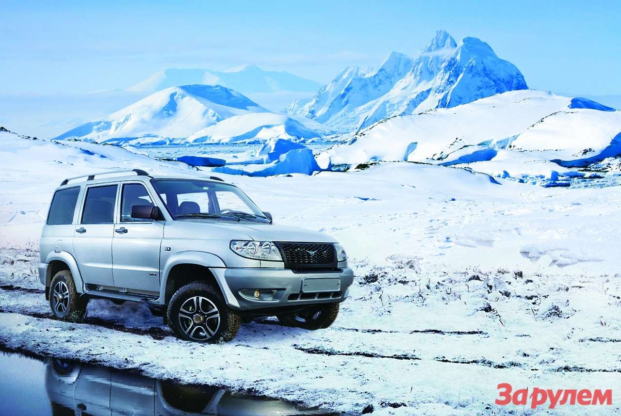 UAZ Patriot получил новую версию
