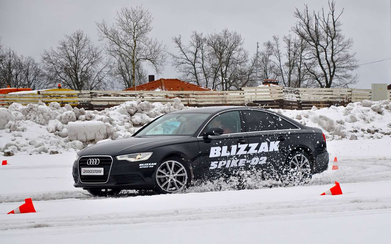 Шипованные шины Blizzak Spike‑02: кто любит погорячее