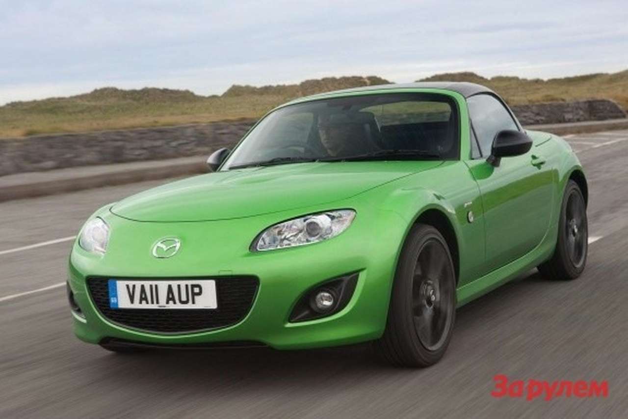 Mazda2 и MX-5 получили новые спецверсии