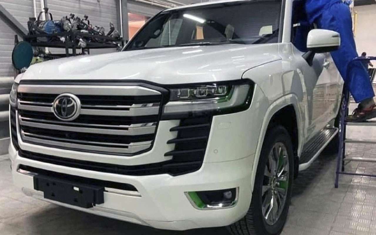 Новый Toyota Land Cruiser — все о двигателях