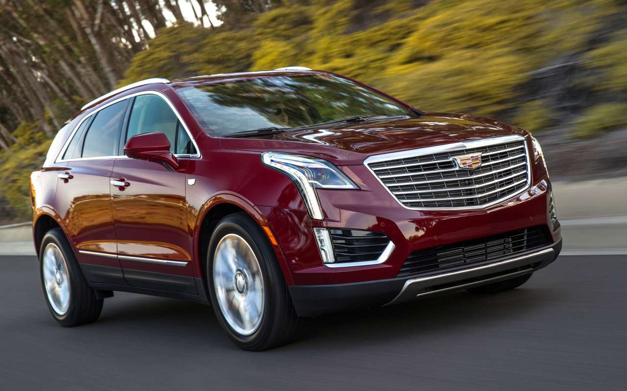 Автомобили Cadillac прибавили в цене до 300 тыс. рублей