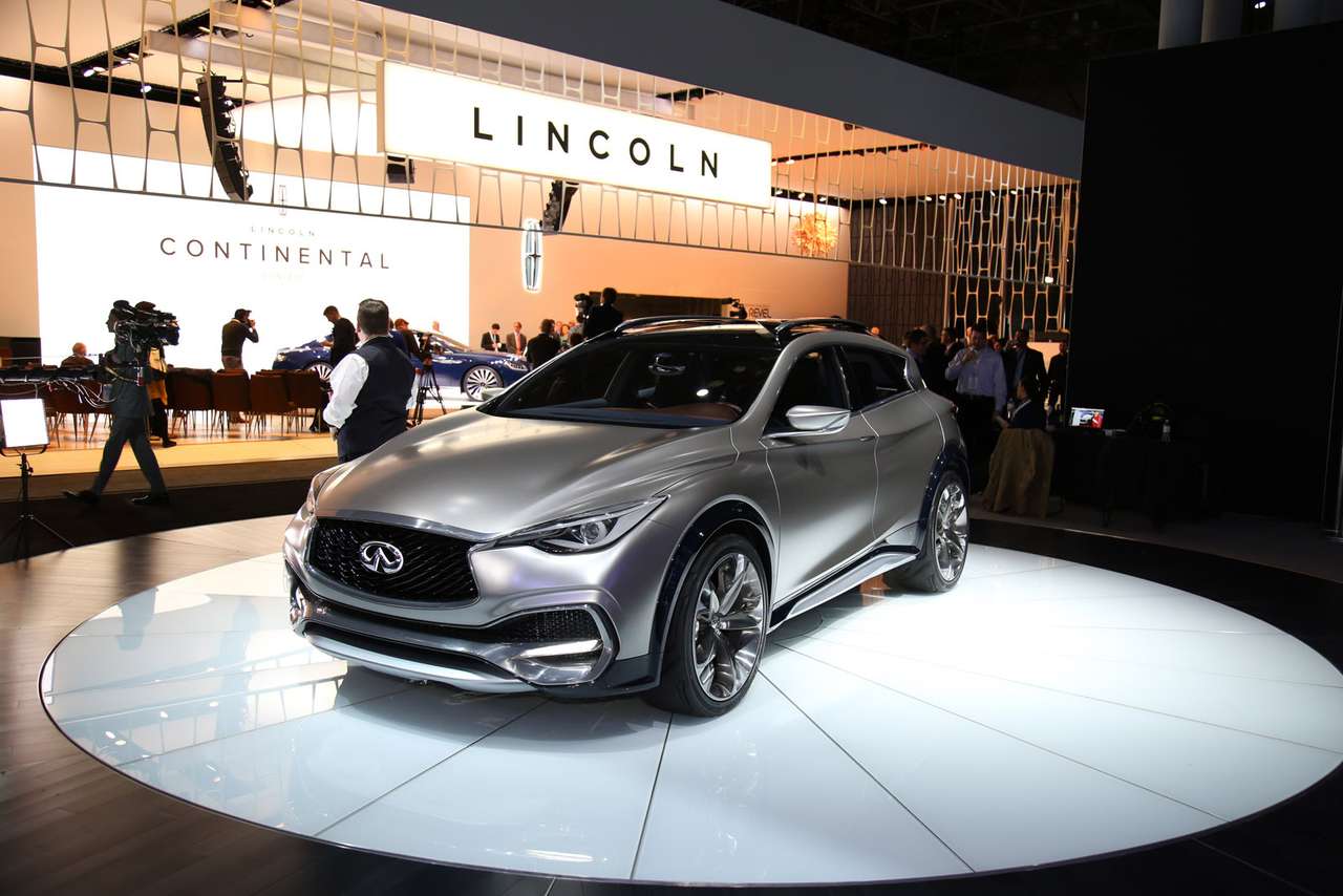 Нью-Йорк-2015: первые «живые» фото с автосалона