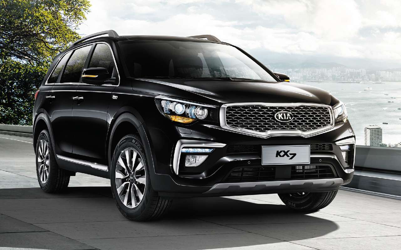 Дешево и по-домашнему: стартовали продажи кроссовера Kia KX7