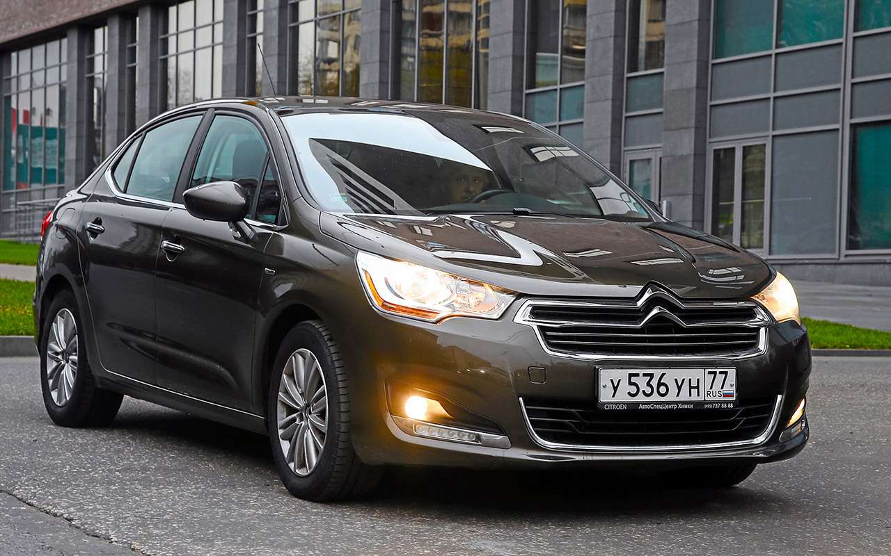 Citroen C4 Sedan: неприятный сюрприз на 49 тыс. руб.