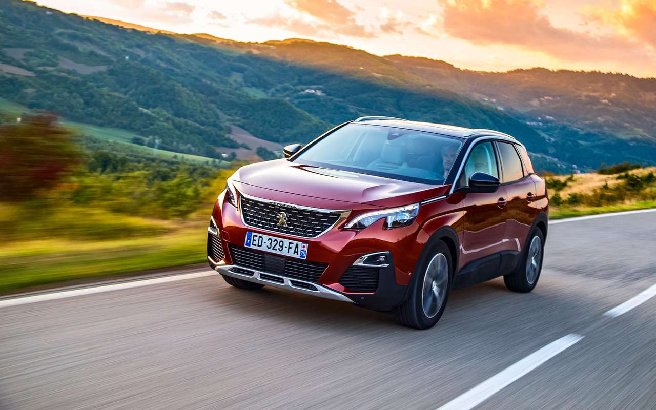 Peugeot 3008