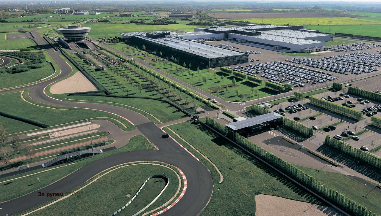 Porscheland: технопарк развлечений для взрослых